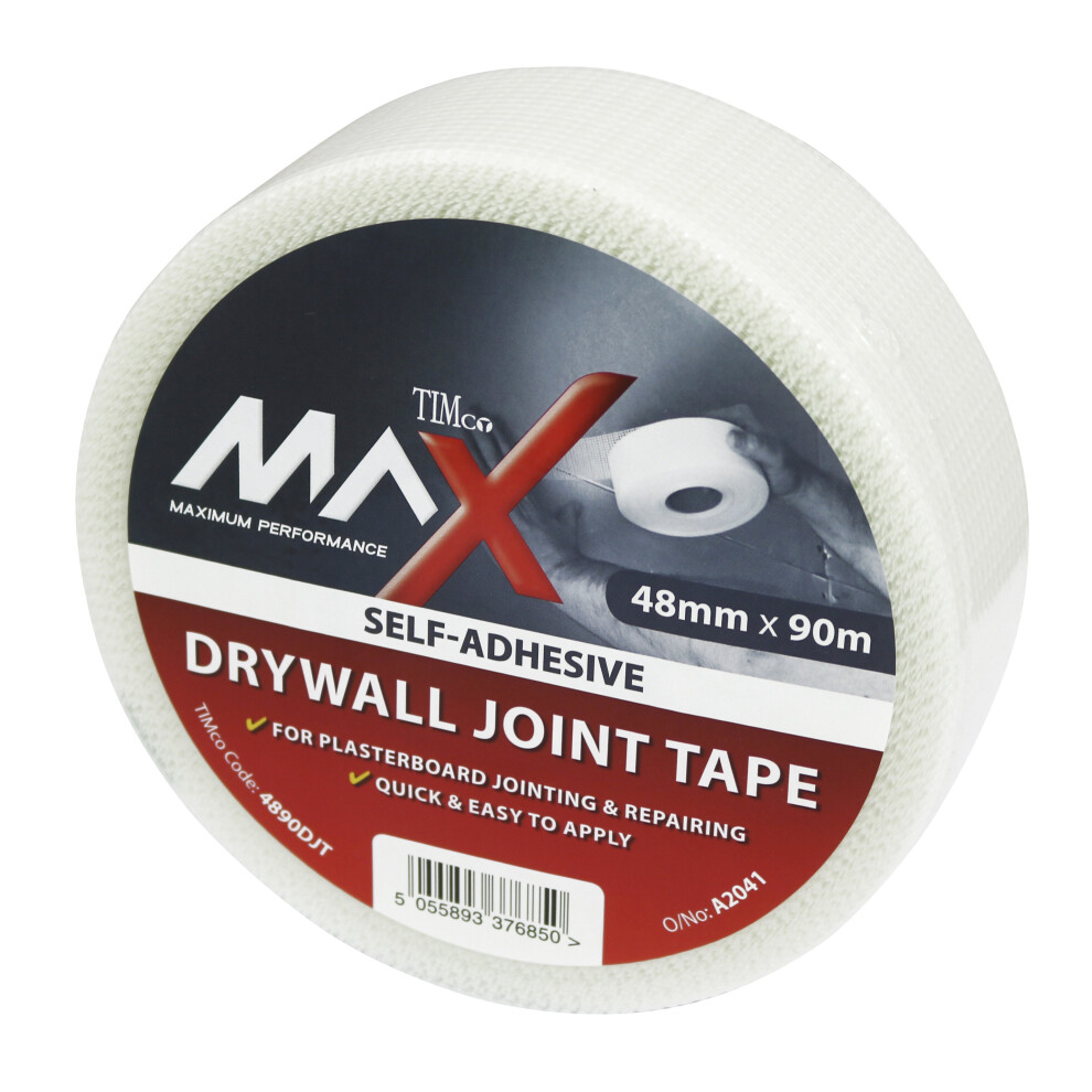 TIMco Maximum Performance Tape Drywall Joint Tape 90m x 48mm