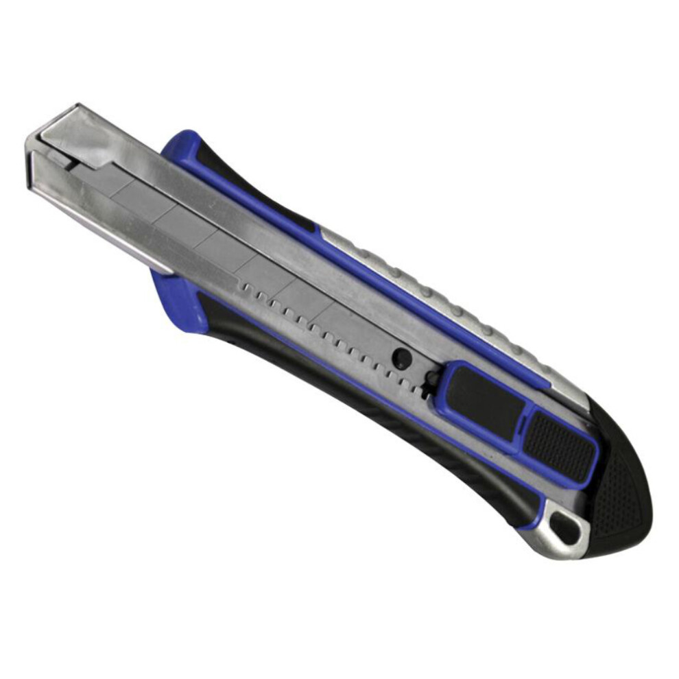 Faithfull Heavy-Duty Retractable Snap-Off Trimming Knife - 25mm
