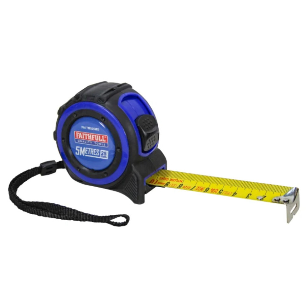 Faithfull Trade Tape Measure - 5M (Metric Only)