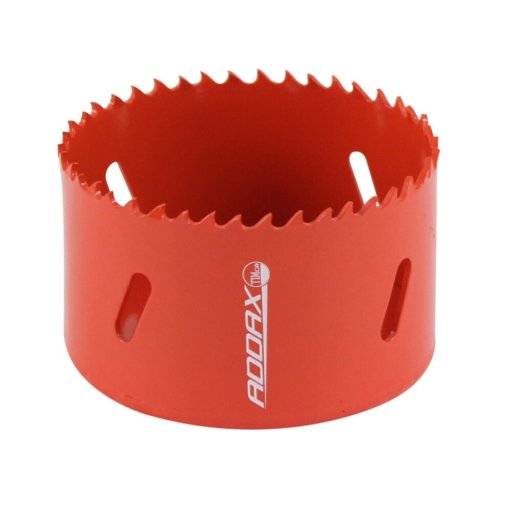 Addax Variable Pitch Hss M3 Bi-Metal Holesaw (140Mm) 5055017543809