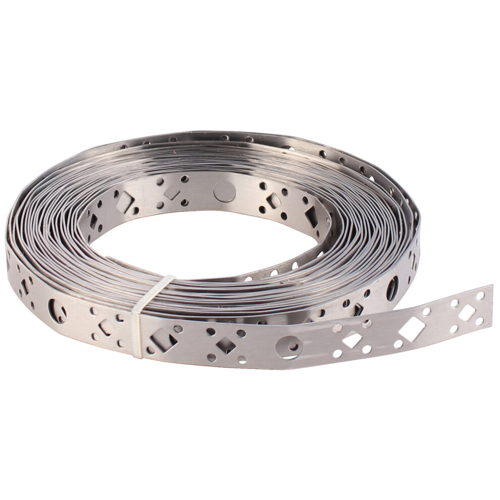 Timco Fixing Band A2 Stainless Steel 20Mm X 10M (1 Bag) 5055893300107