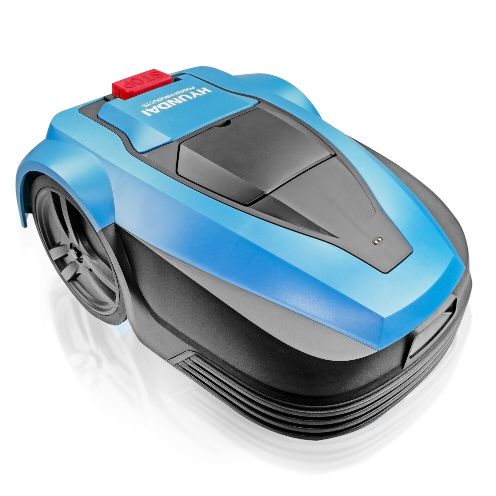 Hyundai Rechargeable Robot Lawnmower with Docking Station - 180mm