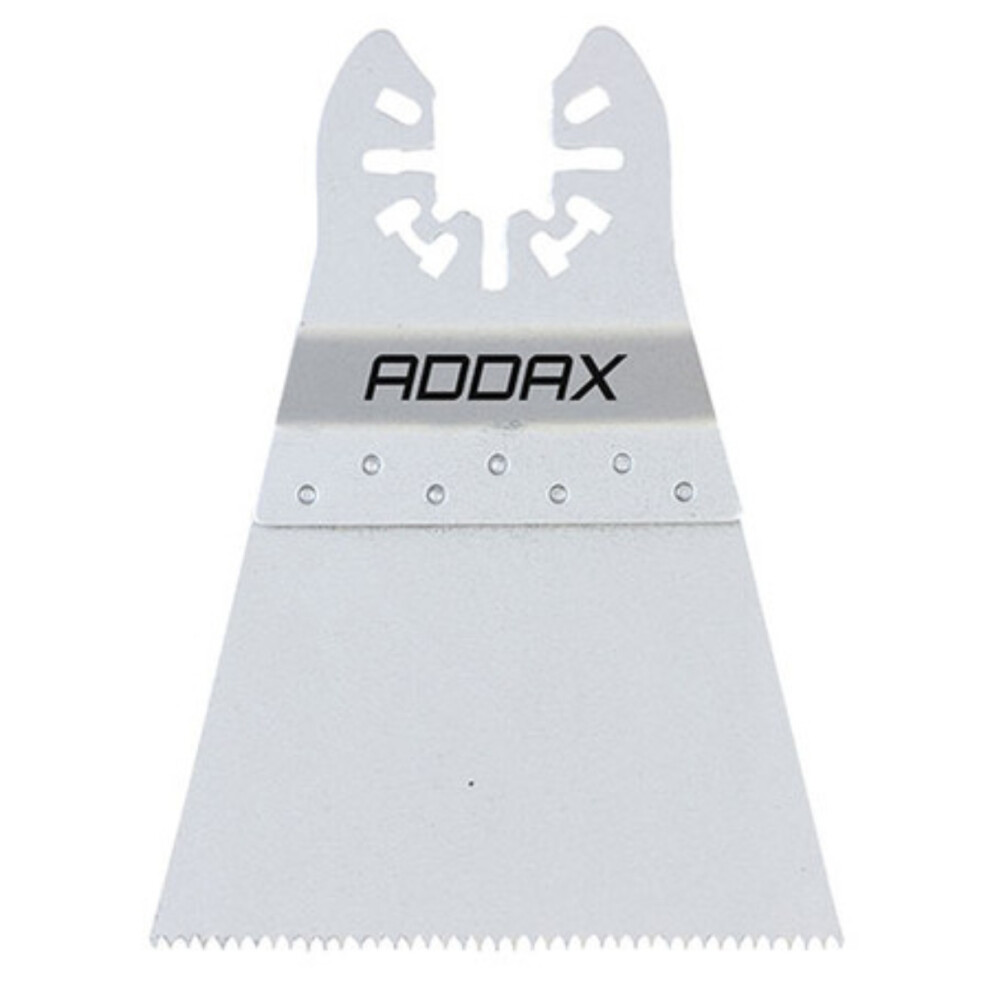 Addax Multi-Tool Fine Cut Blades For Wood Carbon Steel - 69Mm (5 Pack) 5056110800332