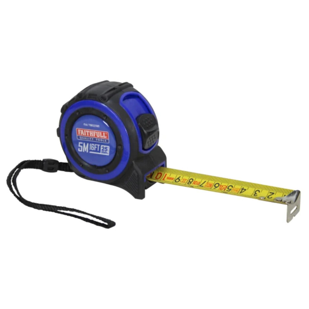 Faithfull Trade Tape Measure - 5m (16ft)