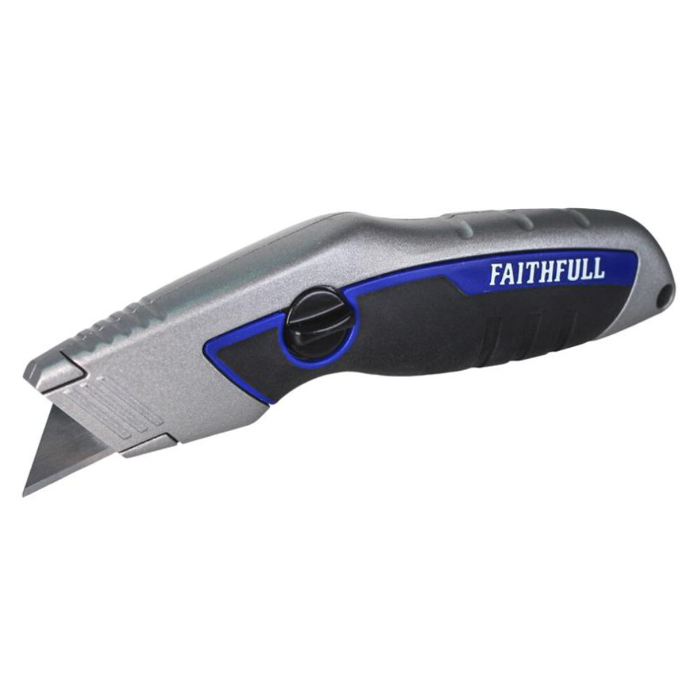 Faithfull Professional Fixed Blade Utility Knife