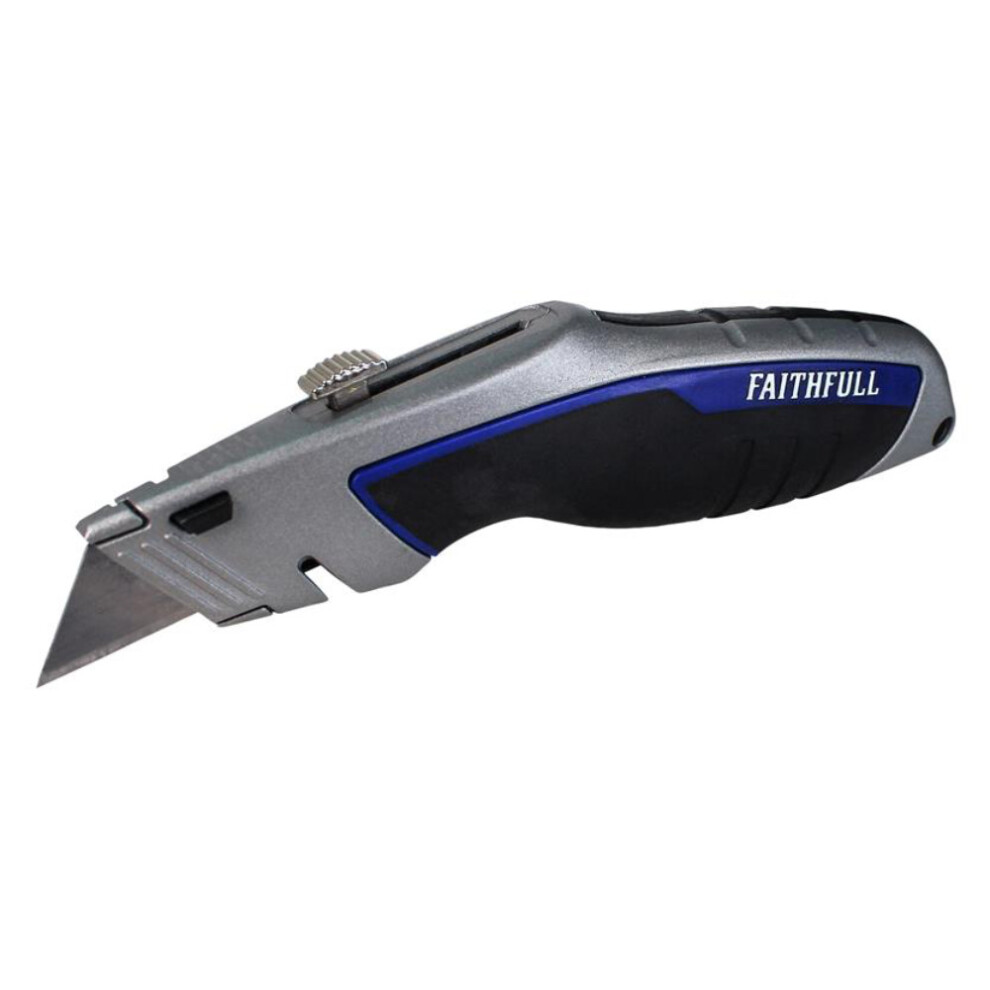 Faithfull Professional Retractable Utility Knife