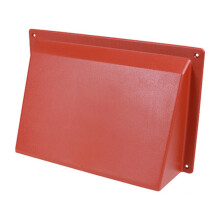 Timloc External Cowl Terracotta - 255 x 160 mm (1 pose)