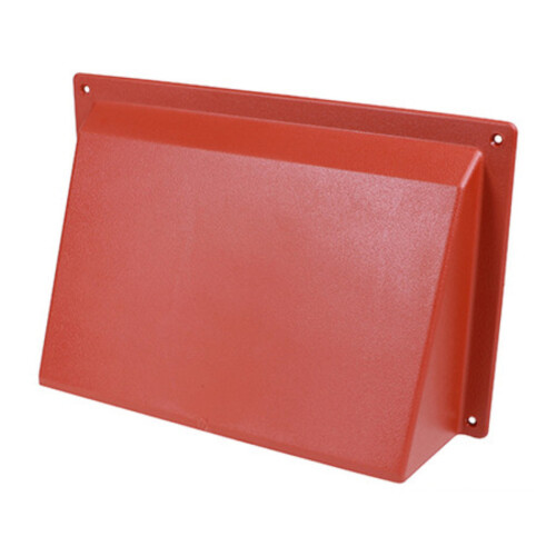 Timloc External Cowl Terracotta - 255 x 160 mm (1 pose)