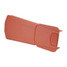 Timloc Dry Verge Unit Terracotta - 405 x 95/160mm (20 Box)