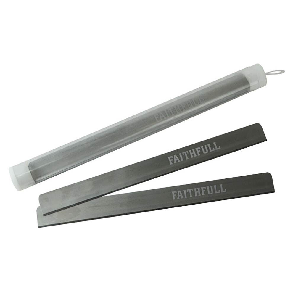 Faithfull Spare Blades For 150mm Long Handled Scraper (5 Pack)