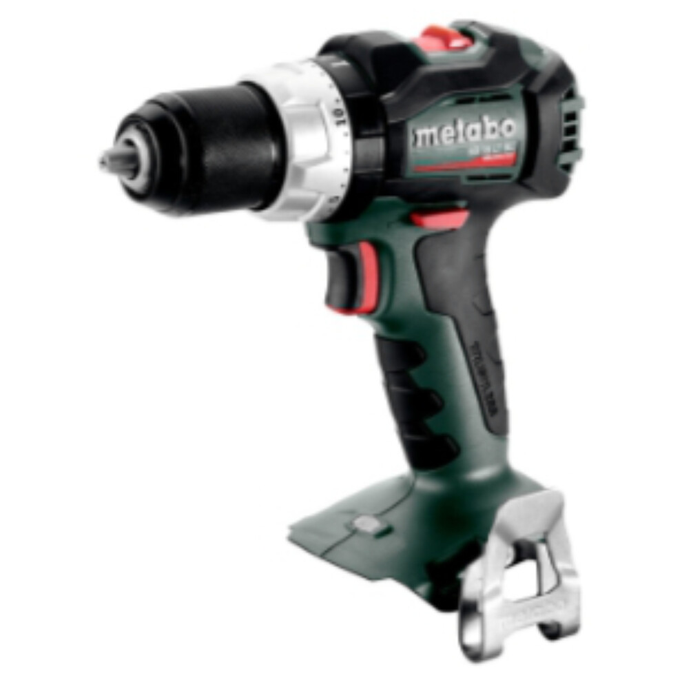 Metabo 18V LT-Class Cordless & Brushless Hammer Drill with Keyless Chuck & metaBOX 145 (No Battery)