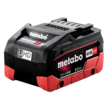 Metabo 18V LiHD Slide On Power Tool Battery - 8.0Ah