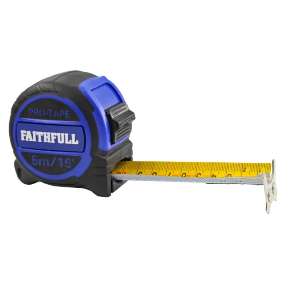Faithfull Pro Tape Measure - 5M (16Ft)