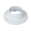 TIMco Timco End Socket For Round Tube White - 25mm (2 Pack Bag) 1