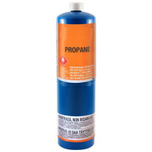 Faithfull Propane Gas Cylinder with CGA600 Fitting