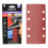 Addax 1/3 Sanding Sheets 180 Grit Red Punched - 93 x 185mm (5 Pack) 1