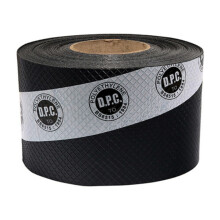 Timco Damp Proof Course Black - 112mm x 30m (1 Roll)