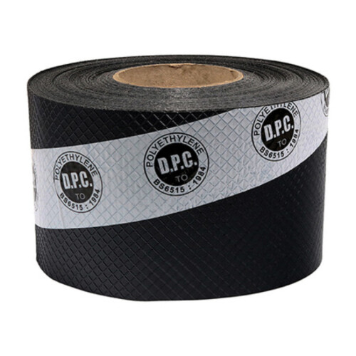 TIMco Timco Damp Proof Course Black - 112mm x 30m (1 Roll)