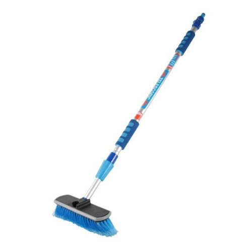 Hilka Hilka Water Fed Brush 1.6m Telescopic Extending Caravan Window Cleaning 84992001