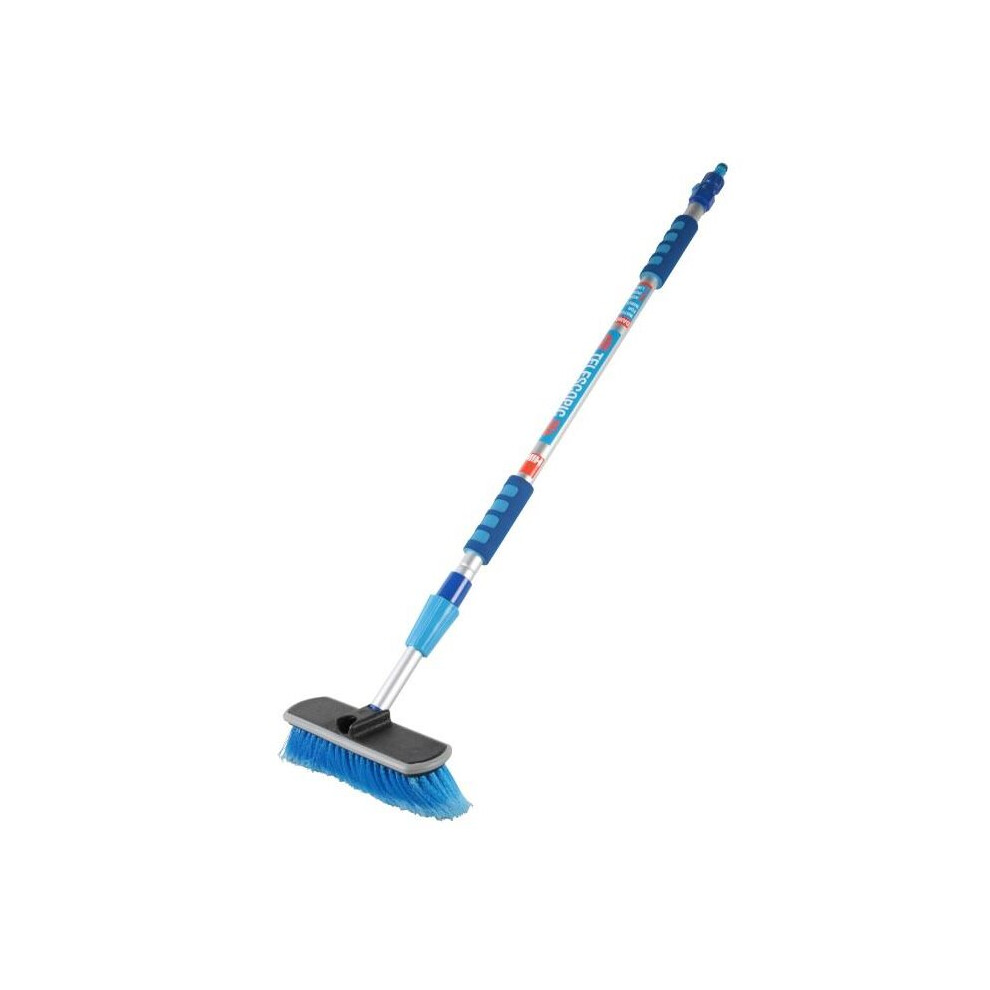 Hilka Water Fed Brush 1.6m Telescopic Extending Caravan Window Cleaning 84992001