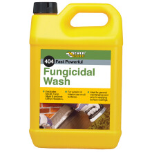 Everbuild 404 Fungicidal Wash Clear 5 Litre