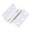 TIMco Timco Steel 1951 Pattern Stormproof Hinge - 63 x 58 x 1.8mm (Epoxy White) (2 Pack) 1