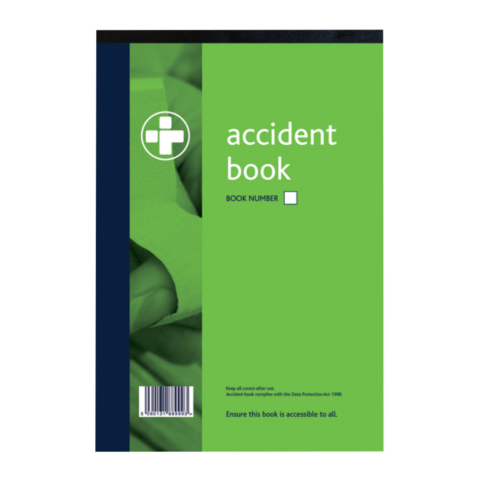 TIMco Pack Of 5 Accident Books (A4)