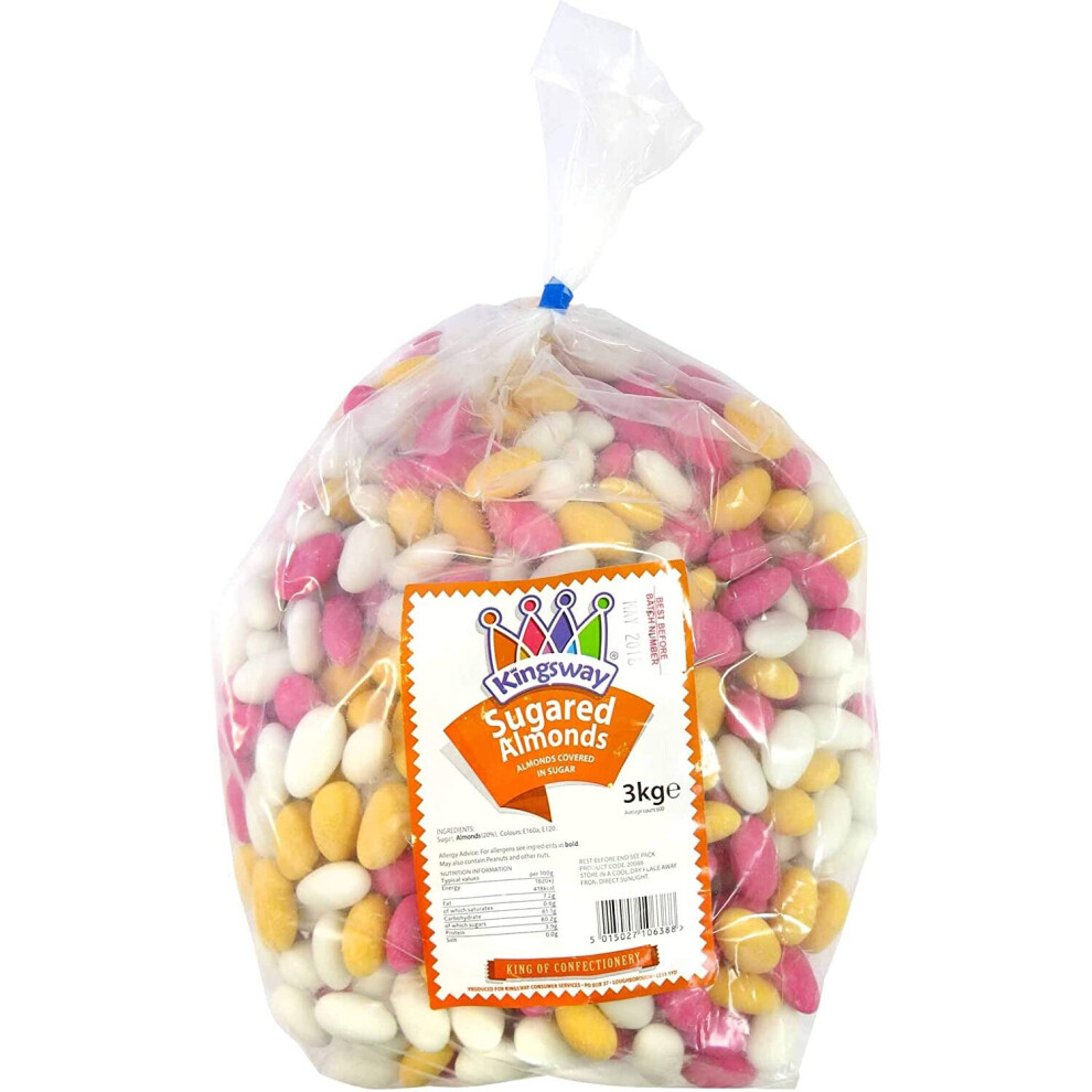 Kingsway Sugared Almonds 500g