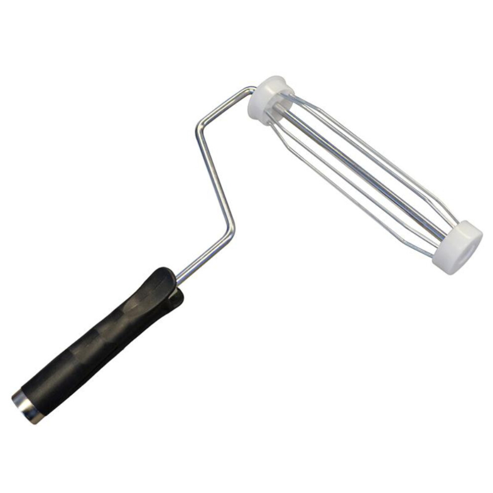 Faithfull Plastic Handle Roller Frame - 228 X 38Mm (9 X 1.1/2In)