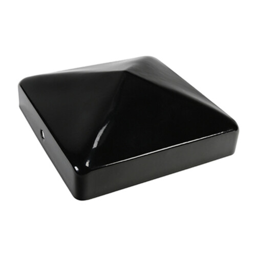 Taurus Fence Post Cap Epoxy Black 50mm