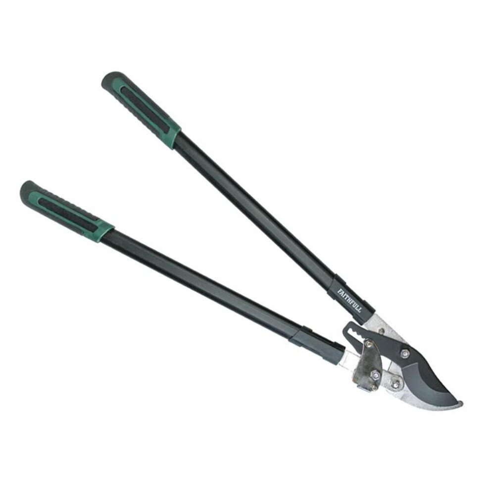 Faithfull Countryman Ratchet Bypass Lopper 760Mm (30In)