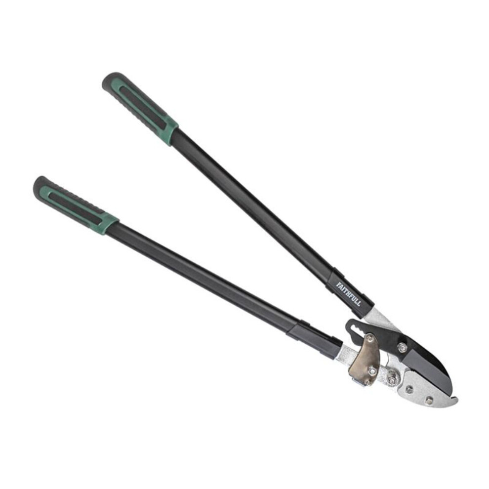 Faithfull Countryman Ratchet Anvil Lopper 760Mm (30In)