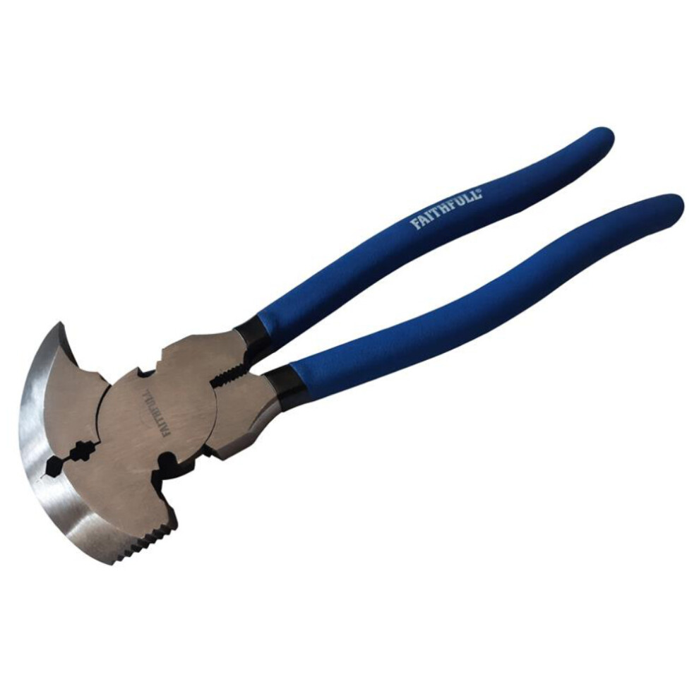 Faithfull Soft Grip Fencing Pliers - 250Mm (10In)