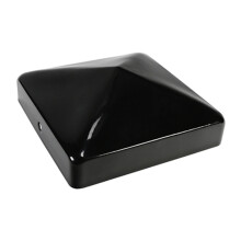Taurus Fence Post Cap Epoxy Black 75mm