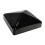 Taurus Fence Post Cap Epoxy Black 75mm 1