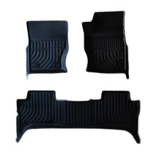 Land Rover Range Rover Sport 2014-2022 3D/5D Moulded TPE Car Mats - All-Weather, Front, Rear & Sides Custom-Fit, Non-Slip