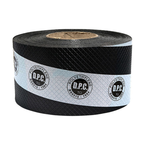 TIMco Timco Damp Proof Course Black - 100mm x 30m (1 Roll)