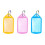 TIMco Timco Coloured Key Tags - Mixed Colours (6 Pack Bag) 1