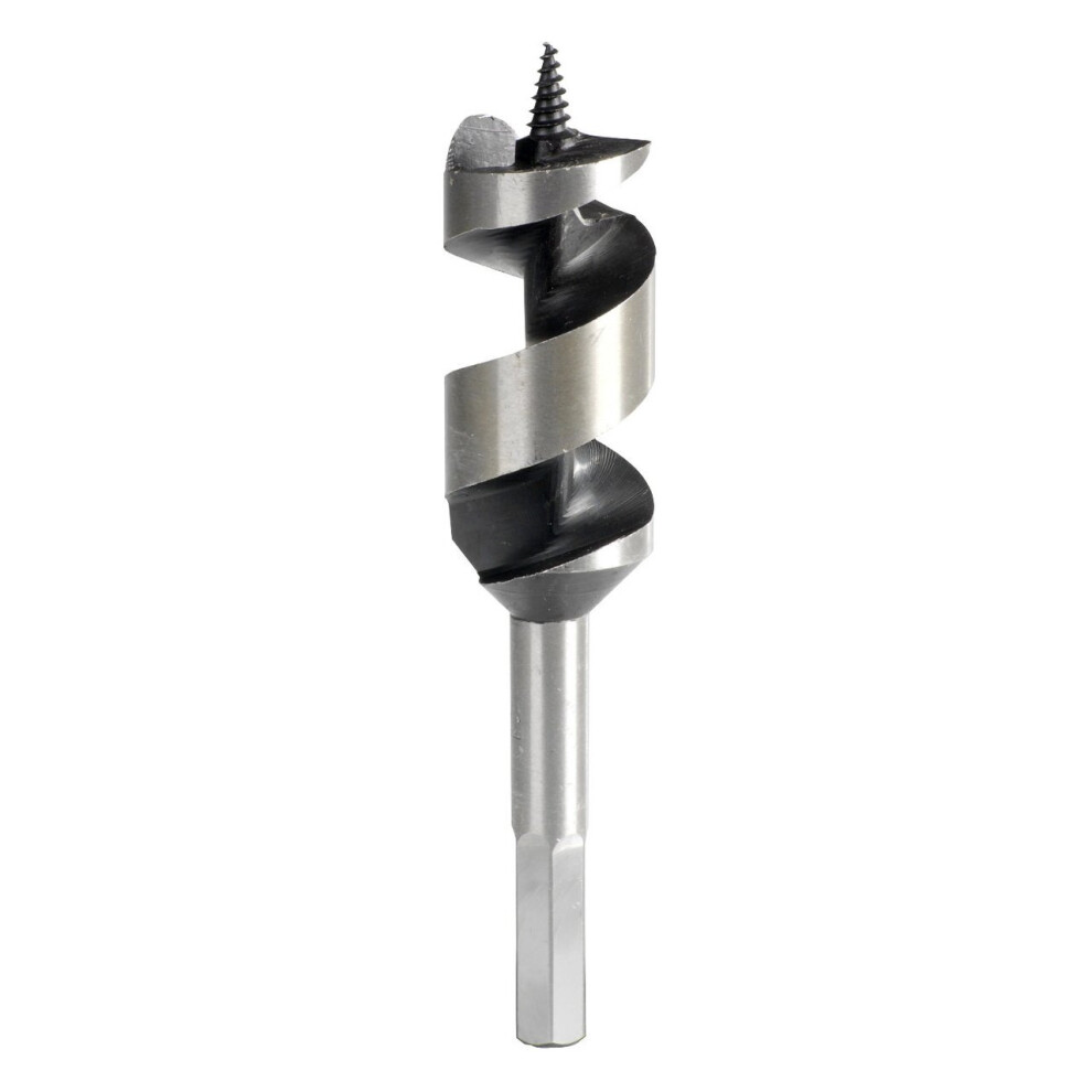 Addax Hex Shank Auger Bit (25Mm X 100Mm) 5055017541140