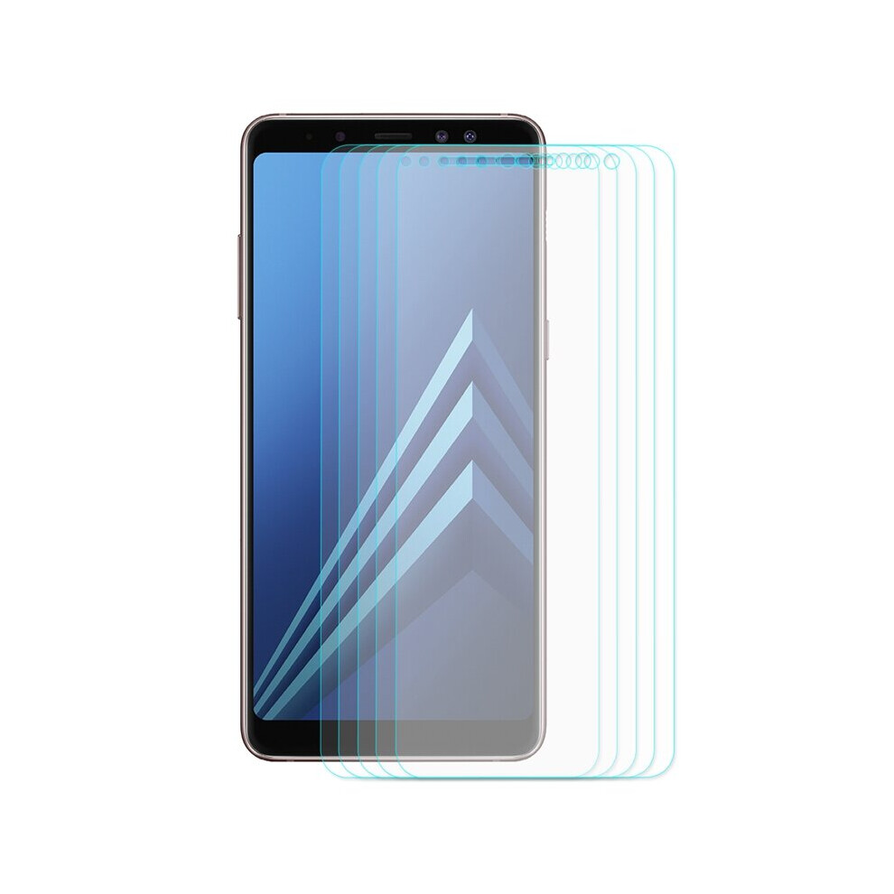 5 Packs Enkay 0.26Mm 2.5D Curved Edge Tempered Glass Screen Protector For Samsung Galaxy A8 2018 6914213588863