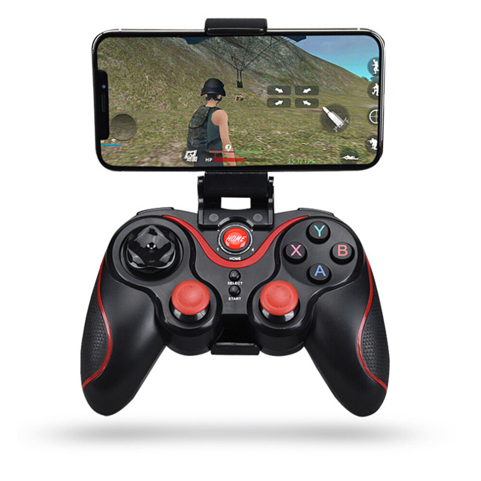 Bakeey Wireless Bluetooth Gamepad Remote Control Joystick Game Controller For Pc Android Smartphone 190268146791