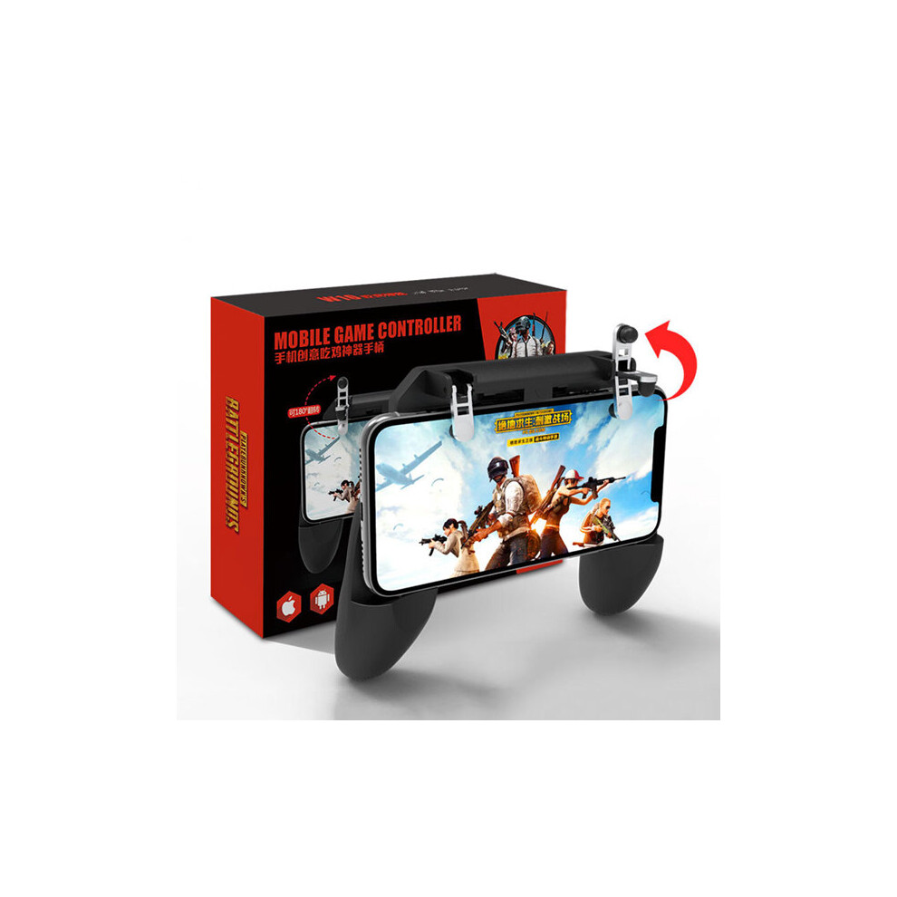 Bakeey Foldable Gamepad Joystick Game Controller Trigger Mobile Phone Holder For Pubg Phone Game 6083151749640