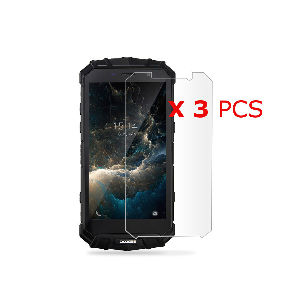 3 Pcs Bakeey 9H Anti Explosion Tempered Glass Screen Protector For Doogee S60 Doogee S60 Lite 3796737053712