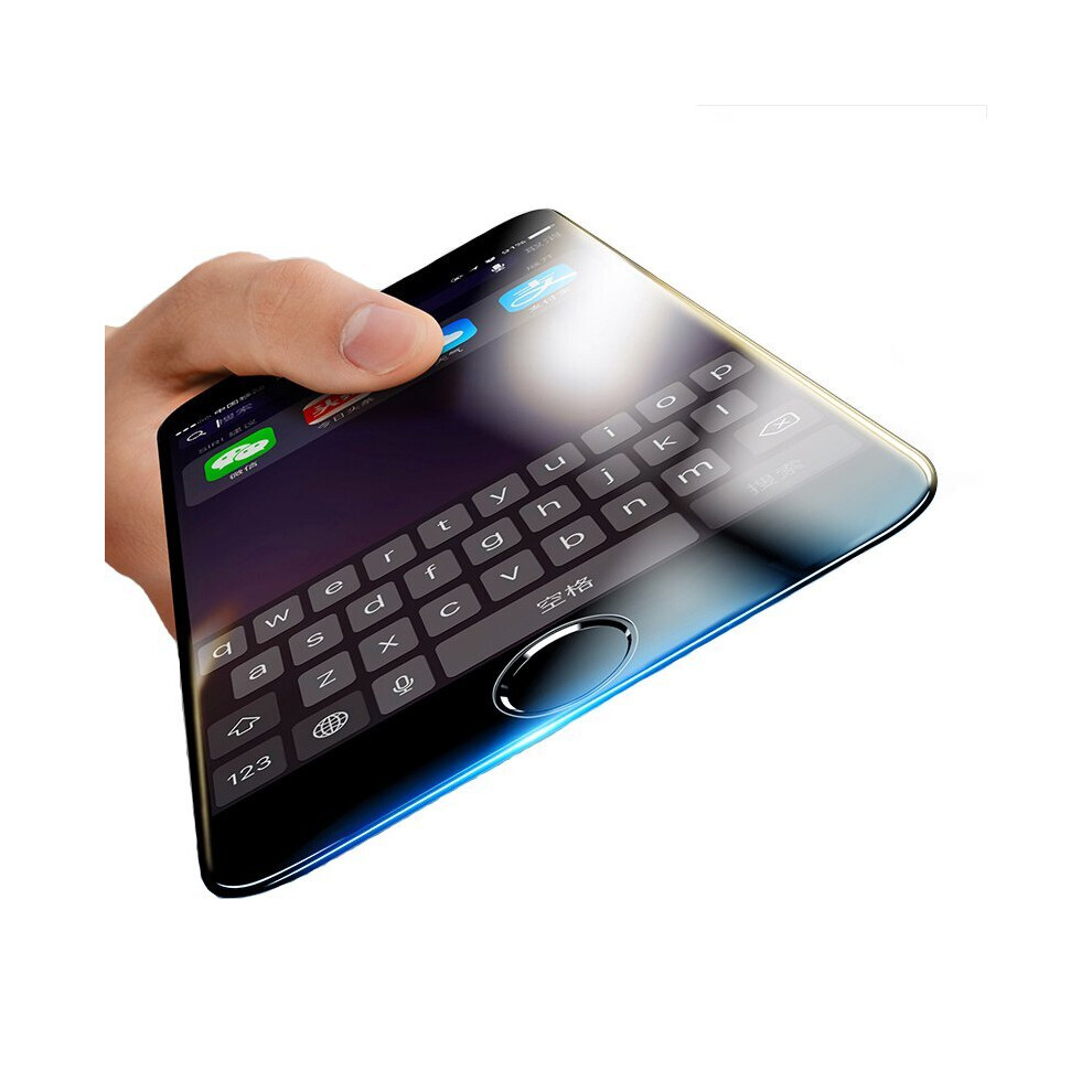 Bakeey 0.2Mm 5D Curved Edge Cold Carving Tempered Glass Screen Protector For Iphone 7 Plus 6900220908725