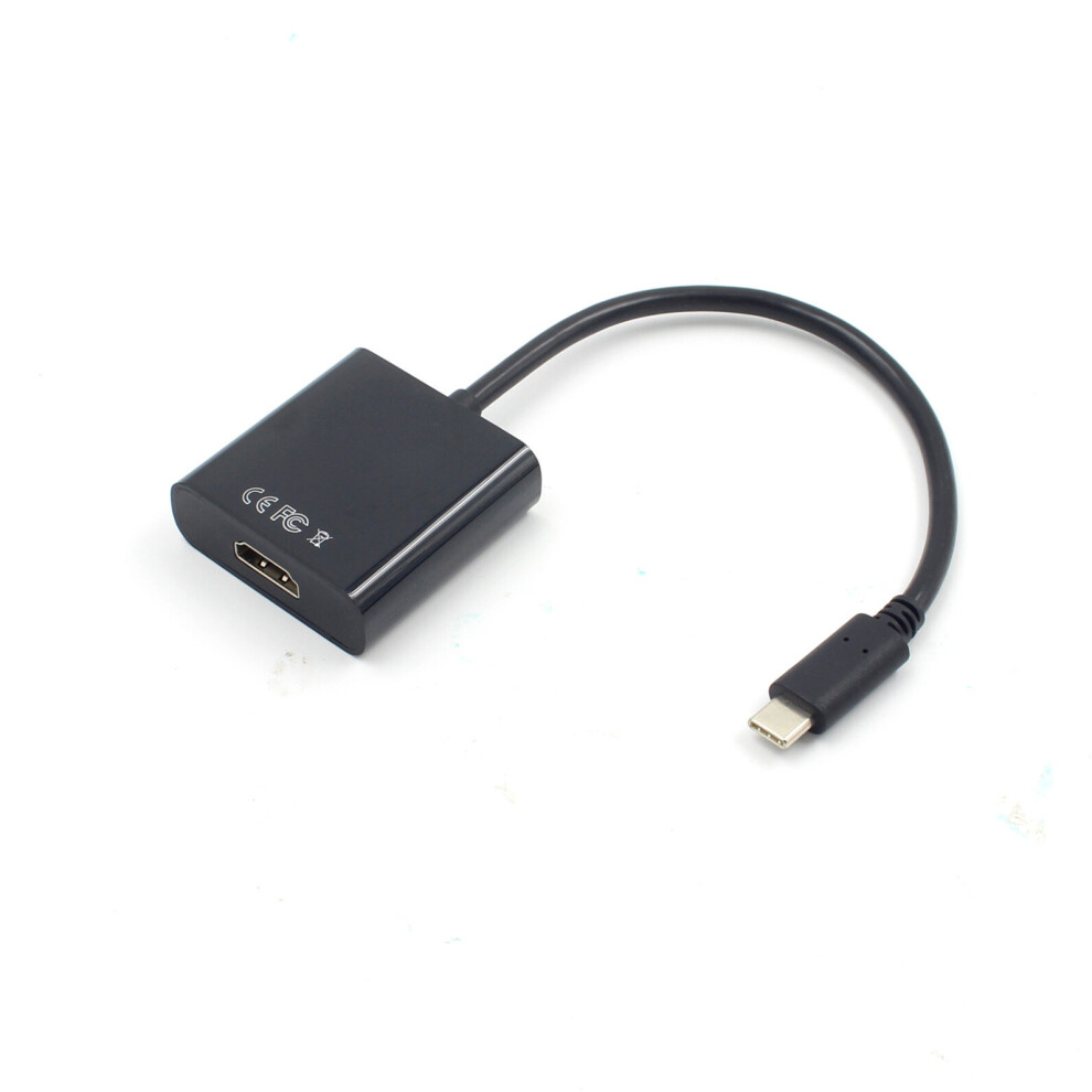 USB 3.1 Type C to HDMI Adapter HD 1080P Converter Cable USB C HDMI Cable HDTV Cord for Macbook Google Chromebook Pixel