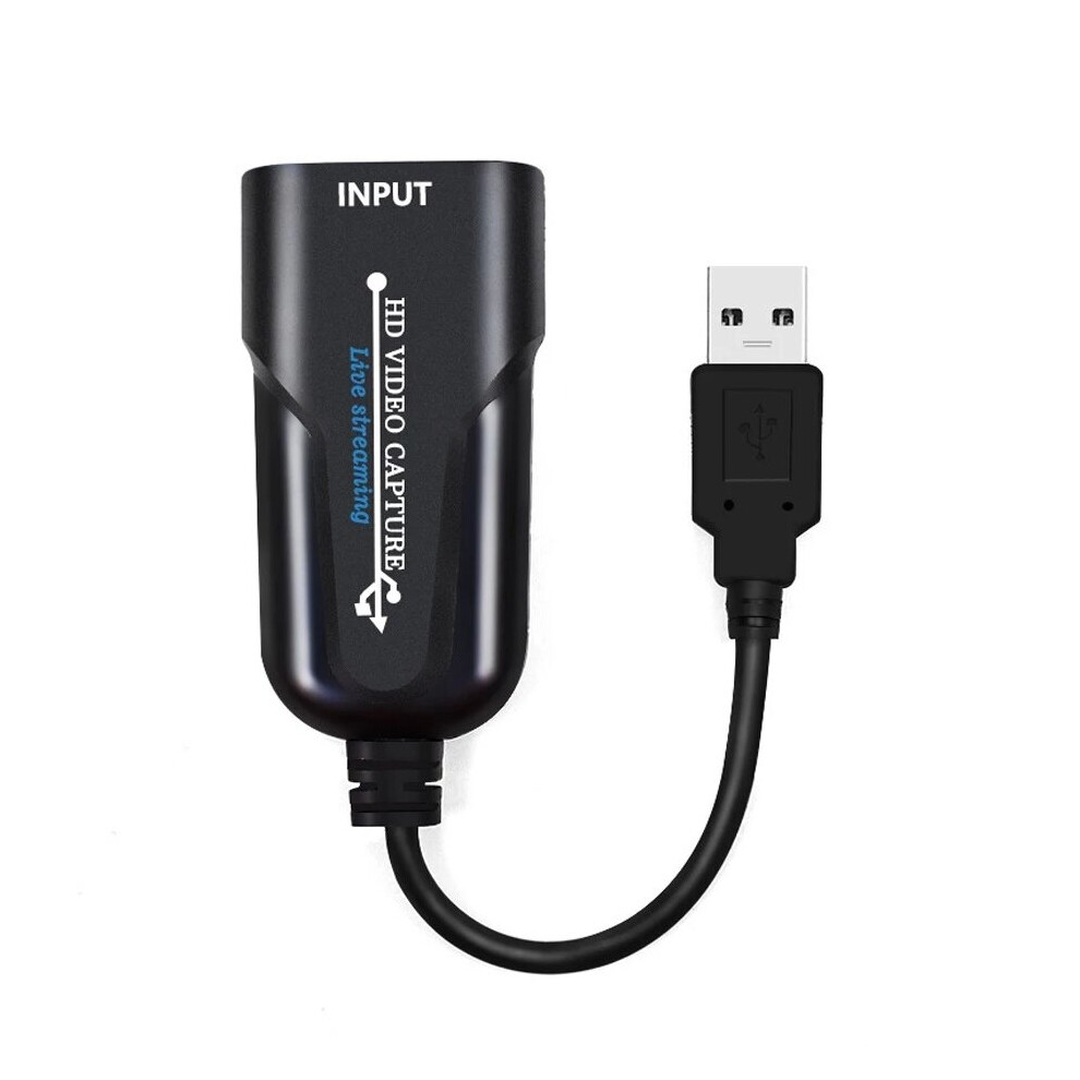 Grwibeou K004 Hdmi To Usb 3.0 Video Capture Card 1080P 60 Frame Grabber Record Box Portable Game Streaming Capture Card 6906142728946