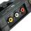 3 Way Audio Video AV RCA Switch Box Composite Selector Splitter With FT Cables 5