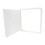 Timloc Hinged Plastic Access Panel (White) - 470 x 470mm 1