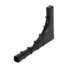 Timloc Invisiweep Wall Weep Black - 65 x 10 x 102mm (50 Box)