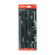 Timco Trocken-Diamantkern-Zubehörsatz - 5 Stück (1 Packung)